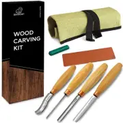 SC01 BEAVERCRAFT – Wood Carving Gouge Chisel Set
