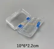Display Box Jewelry Boxes Clear Membrane Denture False Teeth Case 10*6*2.2cm