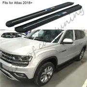 Fits for Volkswagen Atlas 2018+ running board side step 2PCS protect nerf bars