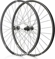 29" MTB Wheelset, XM1850 Mountain Bike Wheel Set 29 inch, with XM450 Boost Straight Pull Thru Axle (THR) Disc Brake Hub HG Replacement for Shimano 8-11 Speed, 15x110mm Thru + 12x148mm Boost