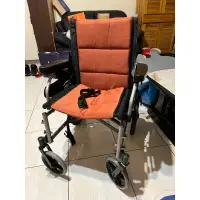 在飛比找蝦皮購物優惠-【康揚】鋁合金輪椅 手動輪椅 水平椅501 仰躺型照護高背款
