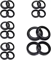 40X52X8/9.5 Front Fork Oil Seal For R80GS KZ1000 Z1000 GPZ1000RX 1300 VMX1200 GP KZ1000(10pcs oil 10pcs dust)
