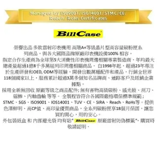 【Bill Case】CF510A 全新高階A+級 100%相容晶片副廠碳粉匣-黑色(HP 100%相容 1100張 黑白清晰)