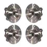 [Front+Rear] Wheel Bearing & Hub Assembly Kit For Mini Cooper Countryman Paceman (for: Mini)