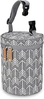 Breastmilk Cooler Bag | Large Portable Baby Bottle Bag,Waterproof Leak-Proof Storage Bag for Nursing Mother Daycare