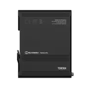 TELTONIKA DIN rail switch, unmanaged, 4 x Gigabit Ethernet Up to 1000 Mbps, power supply voltages (7-57 VDC and 9-40 VAC)