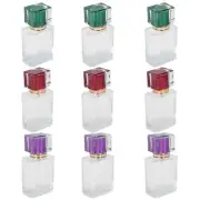 50ml Glass Perfume Bottle Perfume Atomizer Dispenser Liquid Makeup Container