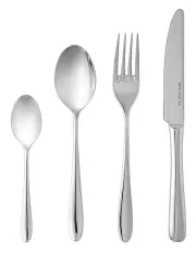 [Royal Doulton] 16 Piece Cutlery Set in Silver