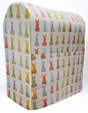 Easter Bunnies Cover Compatible with Sunbeam Heritage Series 4.6qt Mixmaster