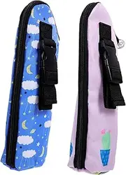 MERRYHAPY Pcs Insulated Bottle Bag for Outdoor Adventures Insulated Bottle Bags Large Compartment Travel Milk for Stroller
