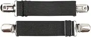 [Generic] Boot Straps for Trousers,Boot Straps Trouser Clips | Adjustable Boot Straps, Pants Stirrup Clips - Motorcycle Boot Clips, Set of 2 Pair Straps, 20cm, Consulte la descripción