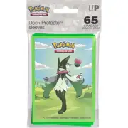 Ultra Pro Pokemon Supplies - Deck Protector Sleeves -MORNING MEADOW [65 Sleeves]