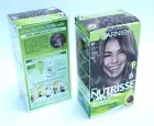 2 box Garnier Nutrisse Nourishing Permanent Hair Color Crème 61 Light Ash Brown