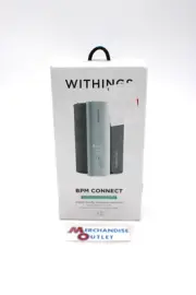 Withings BPM Connect Digital Blood Pressure Heart Rate Monitor - White...