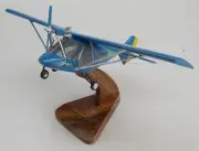 T-600-N Sprint Thruster T600 Airplane Desktop Kiln Dried Wood Model Big New
