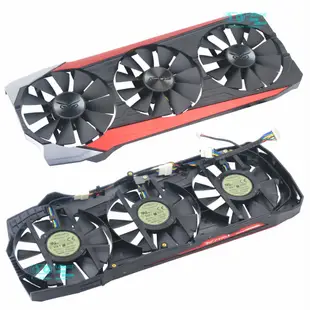 【專註】ASUS/華碩 STRIX猛禽GTX980Ti R9 390/390X顯卡散熱風扇T129215SU