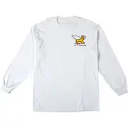Krooked Skateboards Pride Men's Long Sleeve T-Shirt - Small