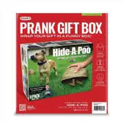 PRANK-O Prank Gift Box Hide A Poo