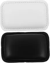 STOBOK Leather Keyboard Wrist Rest Wrist Support Pad for Laptop Office Home Use