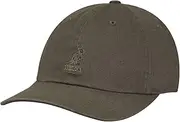 [Kangol] Men's Washed Cotton Baseball Dad Cap