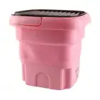 8L Mini Folding Washing Machine Small Washing Machine And Dryer Combo For Apart♡
