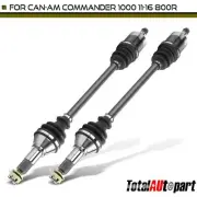 2x CV Axle Assy for Can-Am Commander 1000 800 800R Max 1000 Front Left & Right