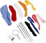 Operitacx 1 Set DIY Needle Felting Kit Complete Craft Supply for Beginners Convenient Felt Crafts Accessories Present for Felting Enthusiasts and DIY Lovers