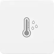 THIRDREALITY Zigbee Temperature and Humidity Sensor Lite, Smart Thermometer and Hygrometer, Hub Required, Compatible with Echo Devices with Zigbee Hub Built-in, Home Assistant, SmartThings, Homey,