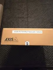 AXIS Communications P3719-PLE Multi-Sensor Outdoor Network Camera (01500-001)