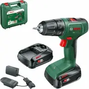 Bosch EasyDrill 18V-40 2.0Ah Dual Cordless Drill - 06039D8005