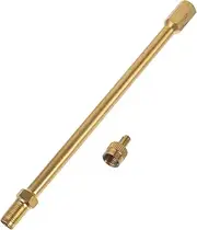 ULTECHNOVO Wheel Valve Extension Rods for Bike Car Rvs 140mm Copper Valve Stem Extender