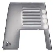 Jacket Left Side Panel for 206A-406A Heater Raypak (010377F)