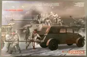 Dragon 9051 Kubelwagen with Cold Weather Starter Mechanics 1:35 Imperial Series