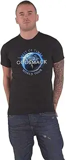 [Rock Off officially licensed products] Godsmack Lighting Up The Sky World Tour T Shirt L