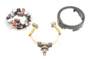 New OEM Polaris 3240115, 164-70554-08 Complete Starter Motor Brush Kit NOS