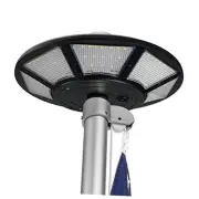 200 LED 2000lm Solar Flagpole Light, Dusk to Dawn, Fits 0.5" Wide Flag Poles,