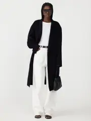 splittable longer line coat