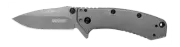 Kershaw Knives Cryo Frame Lock Matte Grey TiCN Coated Steel 1555TI