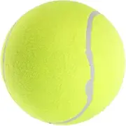 Kisangel Giant Inflatable Tennis Ball for Play Ball for Fun Enhances Hand Eye Coordination Easy to Inflate and Store