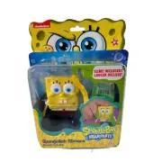 NEW SQUAREPANTS Slimeez-Spongebob Figure With Slime