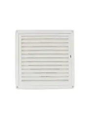 Beacon Lighting Lucci Air 125mm Plastic Vent Cover in White