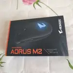 全新 盒裝 GIGABYTE 技嘉RGB 電競滑鼠AORUS M2輕量化設計 實體6200DPI電競光學引擎