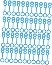HANABASS 90Pcs Bubble Blower Sticks for Creative Bubble Making Wands Fun Outdoor for Teens Safe and Bubble Makers for
