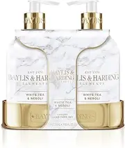 Baylis & Harding Elements White Tea and Neroli Duo Hand Care Gift Set