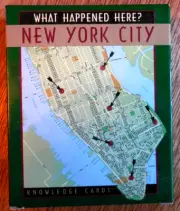 NEW Pomegranate ""What Happened Here? NEW YORK CITY" Knowledge Cards