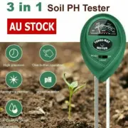 3 in 1 Soil Moisture Light PH Meter Plant Flower Analyzer Tester Tool Kit Garden
