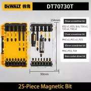Dewalt DT70730T-QZ FLEXTORQ Impact Driver Rated Screwdriver Bit Set 25PC Case