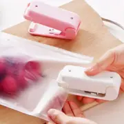 Mini Handheld Plastic Bag vacuum sealer packing machine sealing device^HE