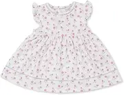 [Kissy Kissy] Baby Girls Infant Rosy Roses Print Dress
