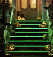 1pc Halloween Glow-In-The-Dark Tape